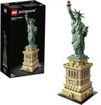 LEGO Architecture Statue of Liberty 21042 Building Kit $99.94 Delivered @ Amazon AU