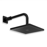 Methven Rere Wall Bath/Shower - Straight Arm Matte Black 16-1133MBK $99 Delivered @ Elvor Tapwares