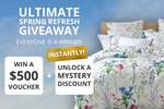 Win a $500 My Linen Gift Voucher from My Linen