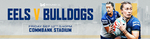 [NSW] Free Entry to NRLW Parramatta Eels v Canterbury Bulldogs - 5:40pm Friday September 12 at CommBank Stadium @ Parra Eels