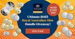 Win a 2025 Royal Australian Mint Bundle from Downies Collectables