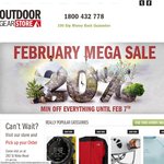 20% to 70% OFF Storewide at OutdoorGearStore.com.au - No Coupon Code Required