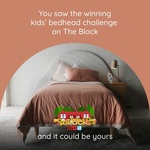 Win a Puff Extended Headboard from Snooze