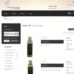 25% off - P+50 Organic Oils Made in France - Free Delivery