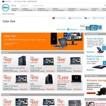 Dell Cyber Sale 30% off Selected Products - UltraSharp U2713H $664, Inspiron 17R SE $951
