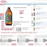 A case of Victoria Bitter Stubbies 375ml for $33.99 at Kemenys (Delivery $10)