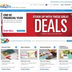 VistaPrint EOFY Sale $20 off Coupon & More