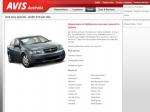 Avis Cars $10 a Day Unlimited KMs from QLD or Melb Travelling to Sydney and Other NSW