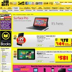 25% off All Acer Tablets at JB Hi-Fi until 30 June