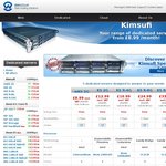 £8.99 or $14.78 AUD for a Dedicated Server from Kimsufi
