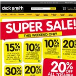 Super Weekend Sale+ Free Delivery on Order over $50 @ DSE (This Sat & Sun)
