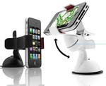 SmartPhone Cradle with Windscreen Suction Cup. Compatible with iPhone 4/5, S4 $9.99 Delivered