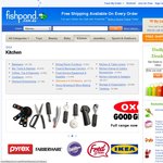 Fishpond $10 Voucher for Kitchen Range (Min Spend $20) FREE SHIPPING