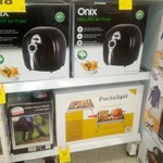 ONIX Air Fryer $69, 3 IN 1 Portable BBQ $47 at Coles
