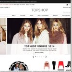 Topshop Online Free Worldwide Delivery on All Orders