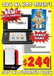  Nintendo 3DS XL + SKYLANDERS for $249 @JBHIFI