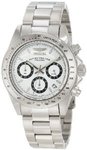 Invicta Men's 14381 Chronograph Silver Dial Stainless Steel Watch, Was $495USD, Now $76USD+SH