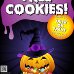 FREE Cookies for Halloween @ Mrs. Fields This Thursday!
