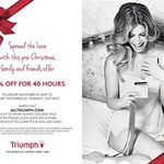 40% Triumph Lingerie