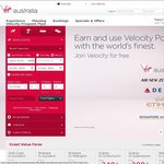 Virgin Australia Business Class Only $4913 Melbourne - LA Return