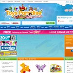 20% off (Almost) All Toys at Toys Paradise