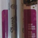 Coles - Sharpie Metallics - 2pack (Gold & Silver) - $3.50 instore  (1/2 price)