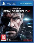 Preorder Metal Gear Solid 5 V Ground Zeroes $49.95 Shipped PS4, PS3, Xbox One and Xbox 360 @ eBay