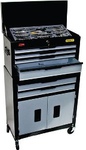 Stanley Rolling Cabinet & Chest with 133pc Mechanics Tool Set $199 (Save $200) @ SuperCheapAuto