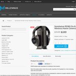 Sennheiser RS180 on-Ear Wireless Home Cinema - $249 + $19 Shipping Millennius.com