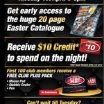 Supercheap Members Free $10 for Attending on 1/04/14 + Free Club Plus Pack for first 100 members