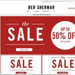 Ben Sherman 25% off on Top of Sale Price