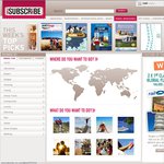 Free Travel Brochures - Delivered -from Isubscribe