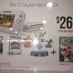 Wii U Skylanders Pack w/ Nintendo Land + Mario Kart 8 (with Free DL Game) $269 @ Target 31/5
