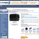 Sigma 18-250mm OS Canon Mount Lens $400 Delivered Australian Stock + Bonus Hoya Filter!