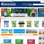 Pascal Press 25% off Books + Free Writing Pad. Great for HSC Past Papers & Excel Workbooks