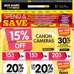 Dick Smith- $10 off $49, $20 off $150, $40 off $300, $70 off $600 or More
