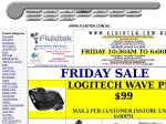 Logitech Wave Pro Buy 1 for $99 Get The Second for $75