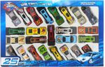 25x Die-Cast Metal Freewheel Toy Cars $5 Delivered @ Harvey Norman