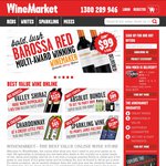 $25 WineMarket Hump Day Voucher - until 4pm AEST ($60 Minimum Spend)