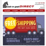 Vet-N-Pet Direct, Free Shipping, 4 Days Only, Fri - Mon