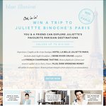 Win RT Flights for 2 to Paris, 5nts Hotel, $1000, Activities, OR $100 Bllue Illusion Gift Card