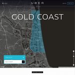 Uber up to $40 off Ride (Gold Coast) - All Users