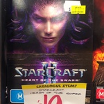 [JB HIFI] Star Craft 2 Heart of The Swarm $19