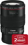 Canon 100mm F2.8L IS USM Macro Lens $904 The Good Guys eBay Store