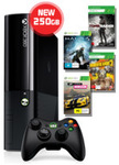 Xbox 360 250GB  + Forza Horizon + Borderlands 2 + Halo 4 + Tomb Raider $199 @EBGames In Store