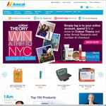 Win a Holiday to New York - Amcal Chemist: $10,000