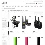 15% off Selected Electronics at David Jones (Online Only) - Powered by Dick Smith