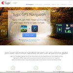 Sygic Is Having a Sale 40% off on All Lifetime Navigation Licences and Free HUD Now