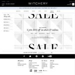 Witchery - Take a Further 20% off Sale