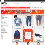 ASOS Get an Extra 10% off up to 70% off Sale Items